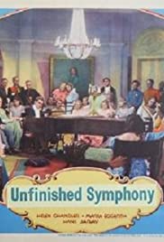Unfinished Symphony 1934 copertina