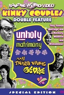 Unholy Matrimony (1966) cover