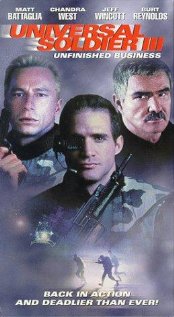 Universal Soldier III: Unfinished Business (1999) cover