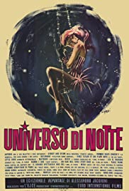 Universo di notte 1962 poster