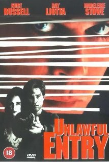 Unlawful Entry (1992) cover