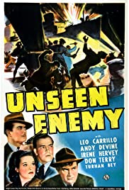 Unseen Enemy 1942 copertina