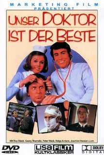 Unser Doktor ist der Beste (1969) cover