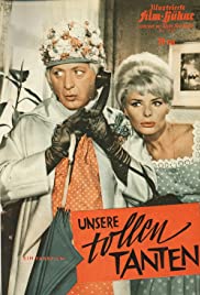 Unsere tollen Tanten (1961) cover
