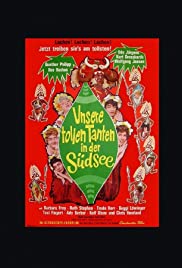 Unsere tollen Tanten in der Südsee (1963) cover