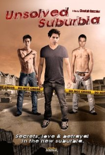 Unsolved Suburbia (2010) cover