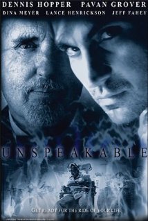 Unspeakable (2002) cover