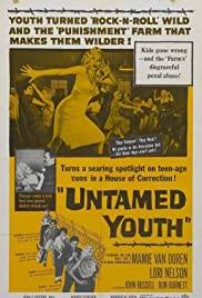 Untamed Youth (1957) cover