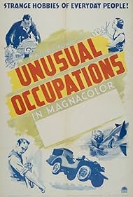 Unusual Occupations 1940V poster