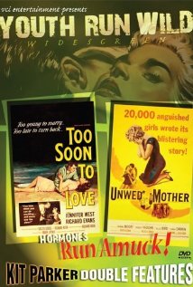 Unwed Mother 1958 poster