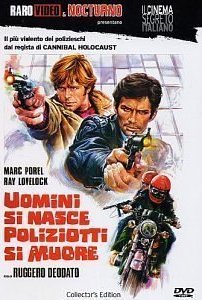Uomini si nasce poliziotti si muore (1976) cover