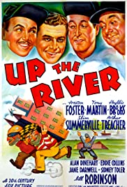 Up the River 1938 poster