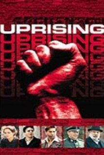 Uprising 2001 poster