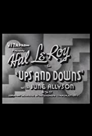Ups and Downs 1937 copertina