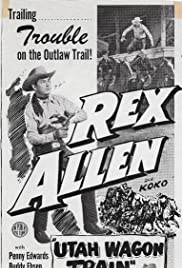 Utah Wagon Train (1951) cover