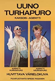 Uuno Turhapuro - kaksoisagentti (1987) cover