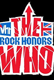 VH1 Rock Honors: The Who (2008) cover