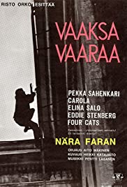 Vaaksa vaaraa (1965) cover