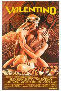 Valentino 1977 poster