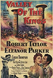 Valley of the Kings (1954) cover