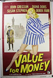 Value for Money 1955 poster