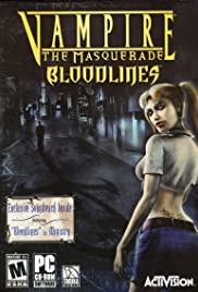 Vampire: The Masquerade - Bloodlines 2004 copertina