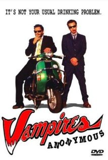 Vampires Anonymous (2003) cover
