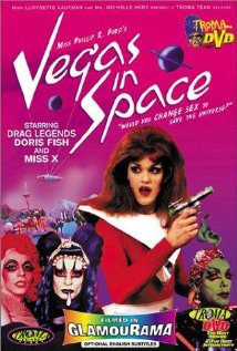 Vegas in Space (1991) cover