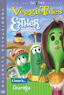 VeggieTales: Esther, the Girl Who Became Queen 2000 copertina