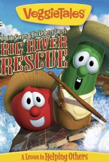 VeggieTales: Tomato Sawyer & Huckleberry Larry's Big River Rescue 2008 охватывать