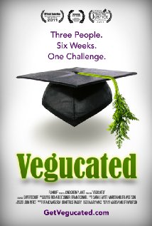 Vegucated 2010 poster