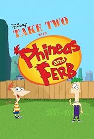 Take Two with Phineas and Ferb (2010) cover