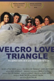 Velcro Love Triangle 2011 poster