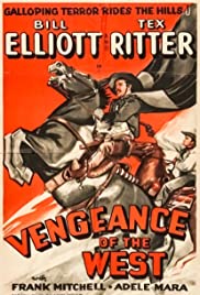 Vengeance of the West 1942 copertina