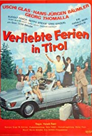 Verliebte Ferien in Tirol 1971 copertina