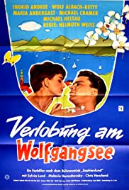 Verlobung am Wolfgangsee 1956 poster
