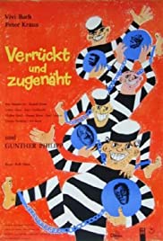 Verrückt und zugenäht (1962) cover