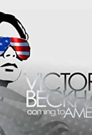 Victoria Beckham: Coming to America 2007 poster