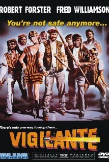 Vigilante 1983 poster