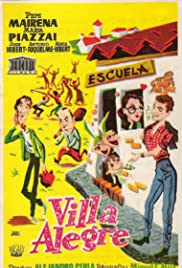 Villa Alegre 1958 poster