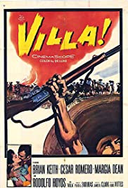 Villa!! 1958 poster