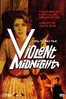 Violent Midnight 1963 poster