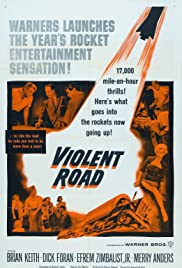 Violent Road 1958 capa
