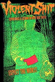 Violent Shit 1989 capa