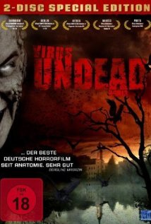 Virus Undead 2008 copertina