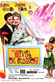Vivir de sueños 1964 poster