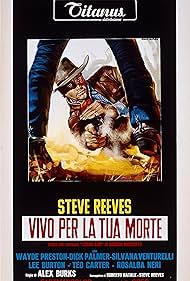 Vivo per la tua morte 1968 copertina