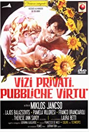 Vizi privati, pubbliche virtù 1976 poster
