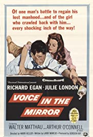 Voice in the Mirror 1958 poster
