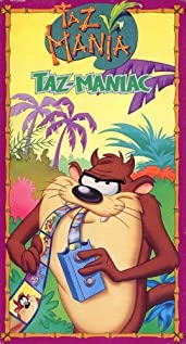 Taz-Mania (1991) cover
